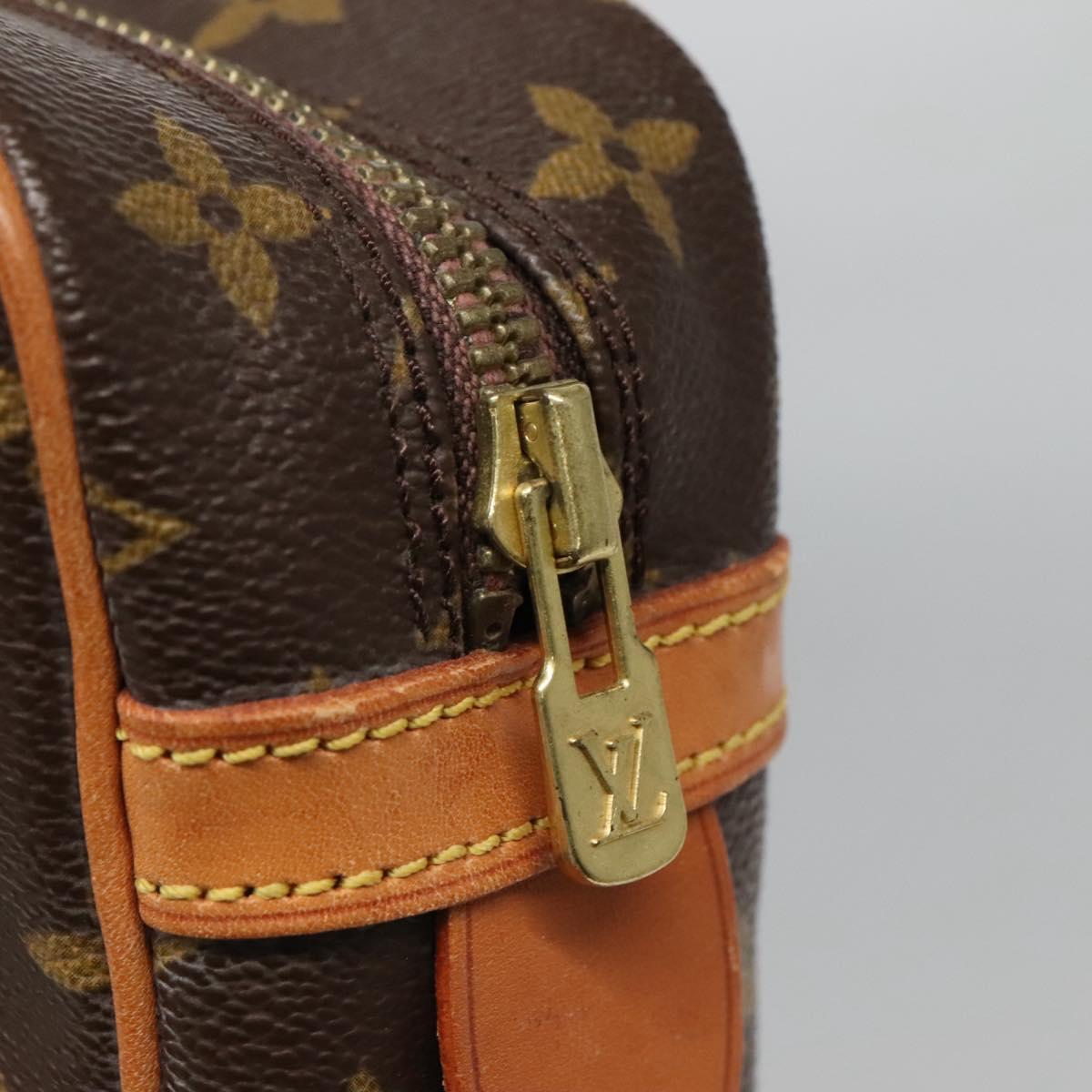 LOUIS VUITTON Monogram Compiegne 28 Clutch Bag M51845 LV Auth 136485A