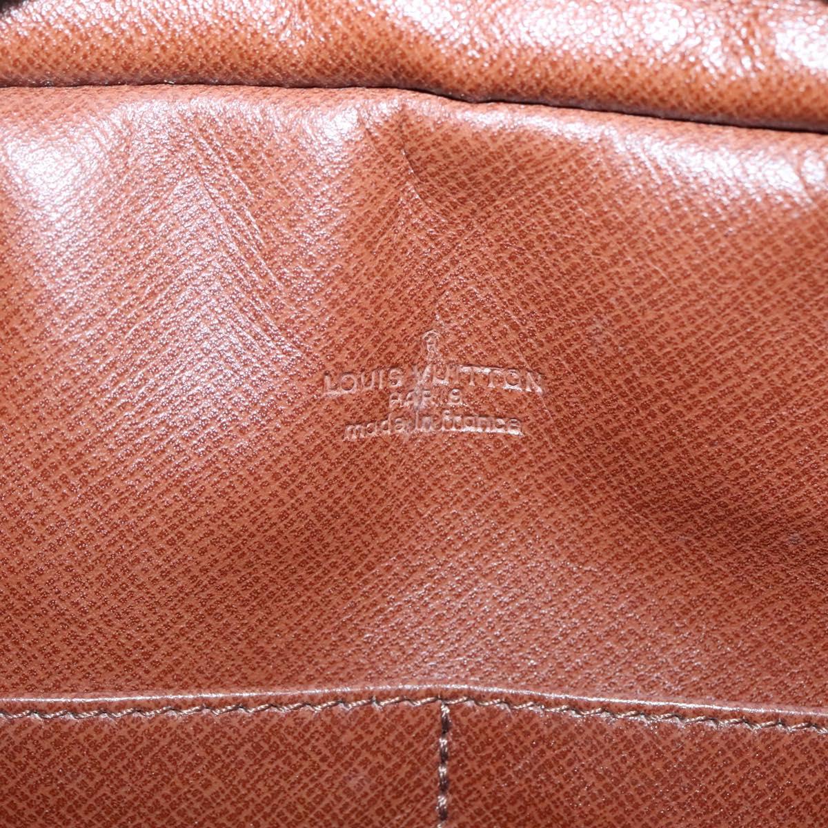 LOUIS VUITTON Monogram Compiegne 28 Clutch Bag M51845 LV Auth 136485A