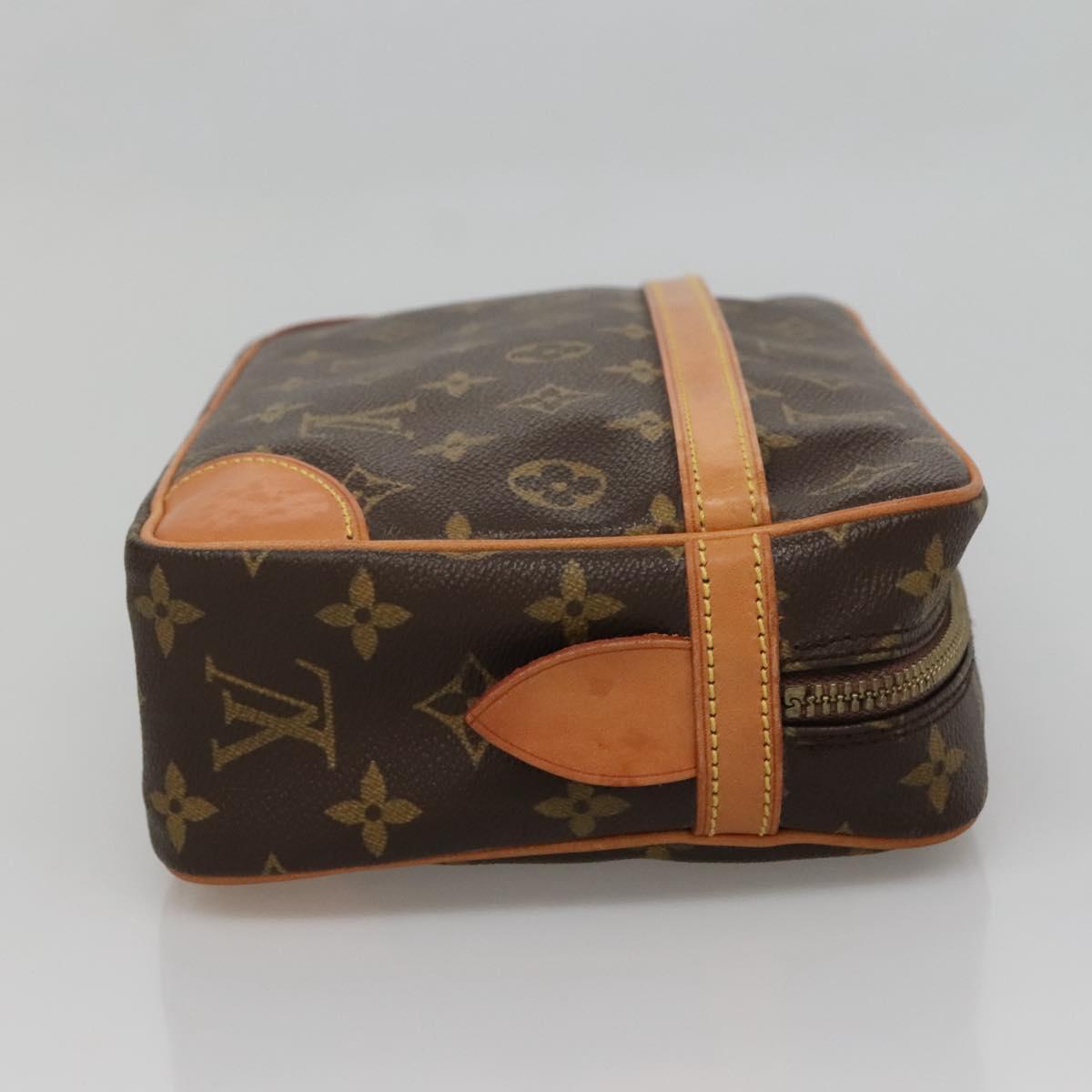 LOUIS VUITTON Monogram Compiegne 28 Clutch Bag M51845 LV Auth 136485A