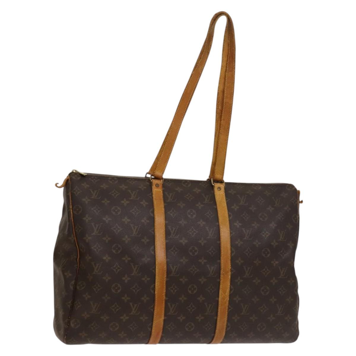 LOUIS VUITTON Monogram Flanerie 50 Shoulder Bag M51116 LV Auth 136487