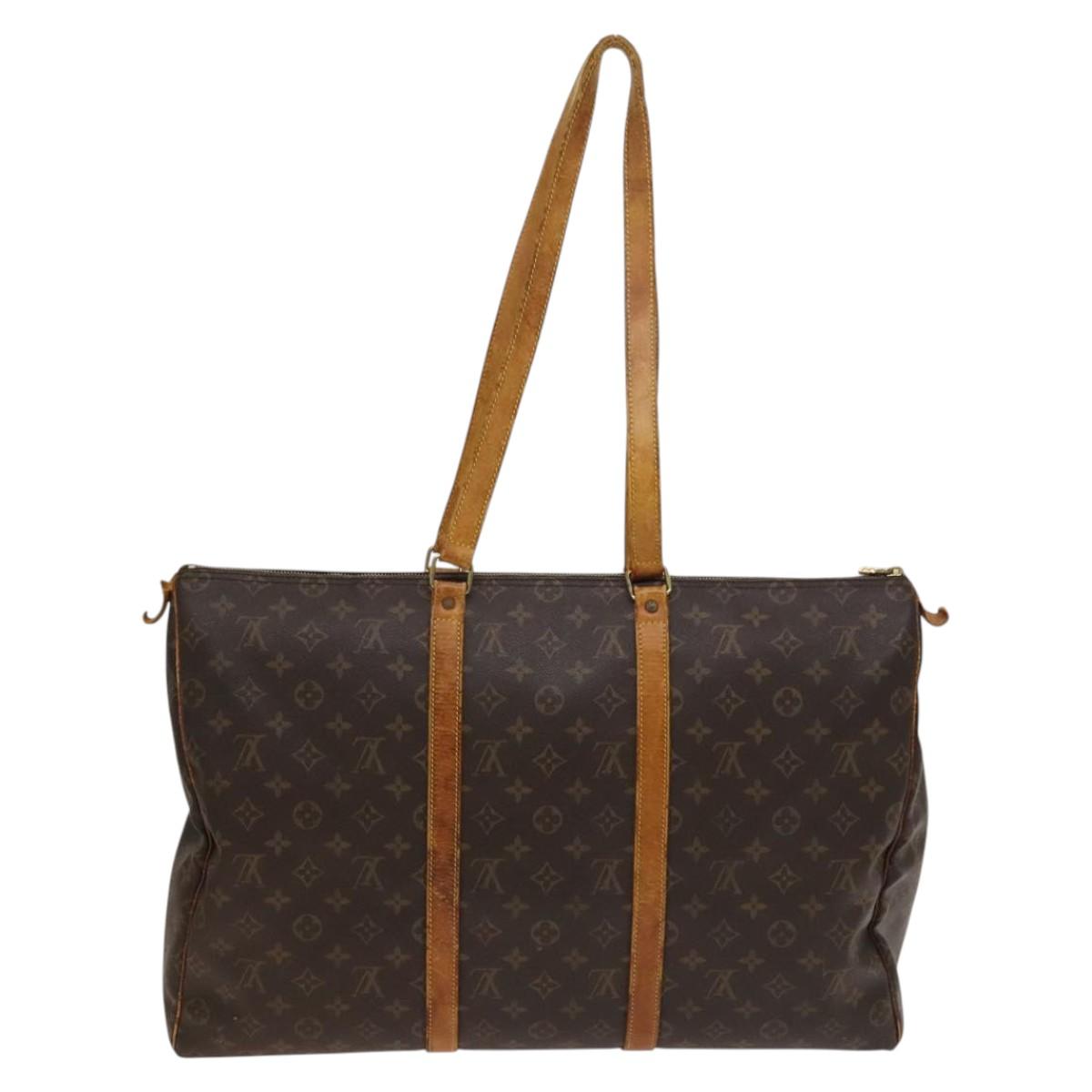 LOUIS VUITTON Monogram Flanerie 50 Shoulder Bag M51116 LV Auth 136487