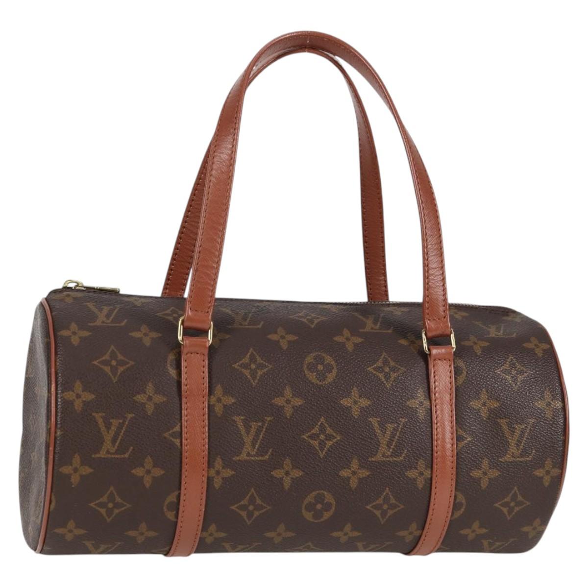 LOUIS VUITTON Monogram Papillon 30 Hand Bag M51385 LV Auth 136488V
