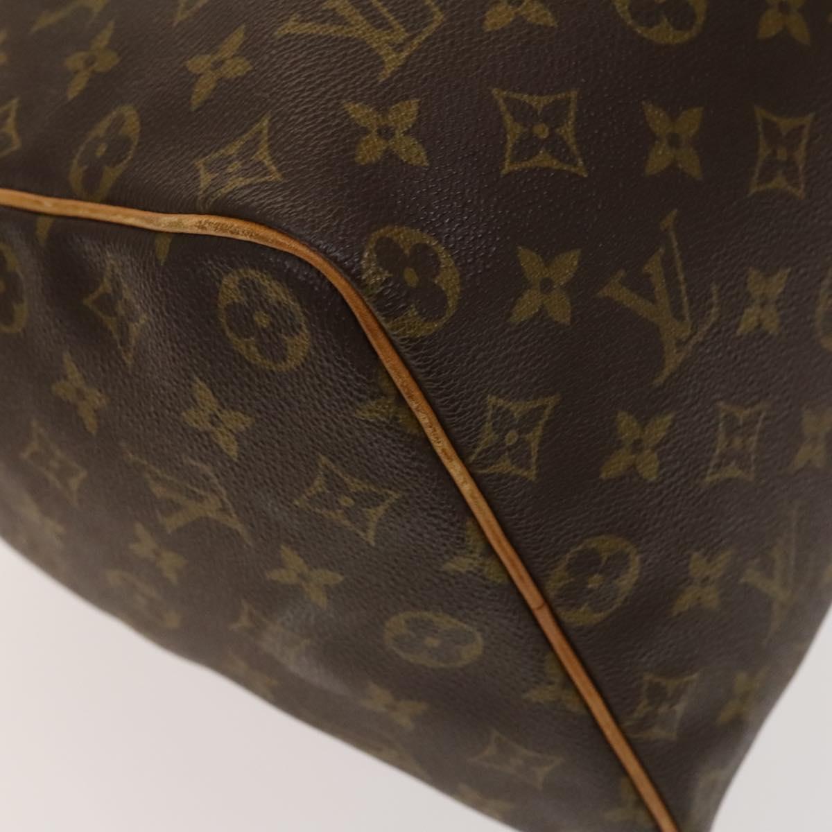 LOUIS VUITTON Monogram Speedy 40 Hand Bag M41522 LV Auth 136503