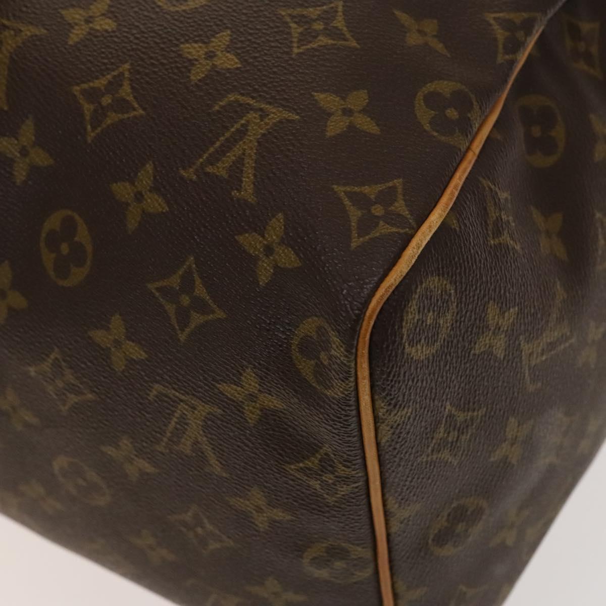 LOUIS VUITTON Monogram Speedy 40 Hand Bag M41522 LV Auth 136503