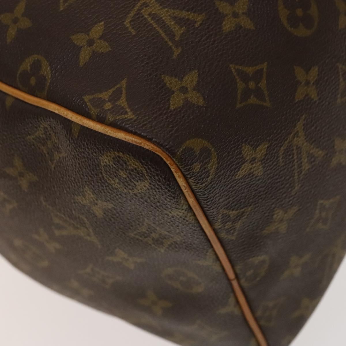 LOUIS VUITTON Monogram Speedy 40 Hand Bag M41522 LV Auth 136503