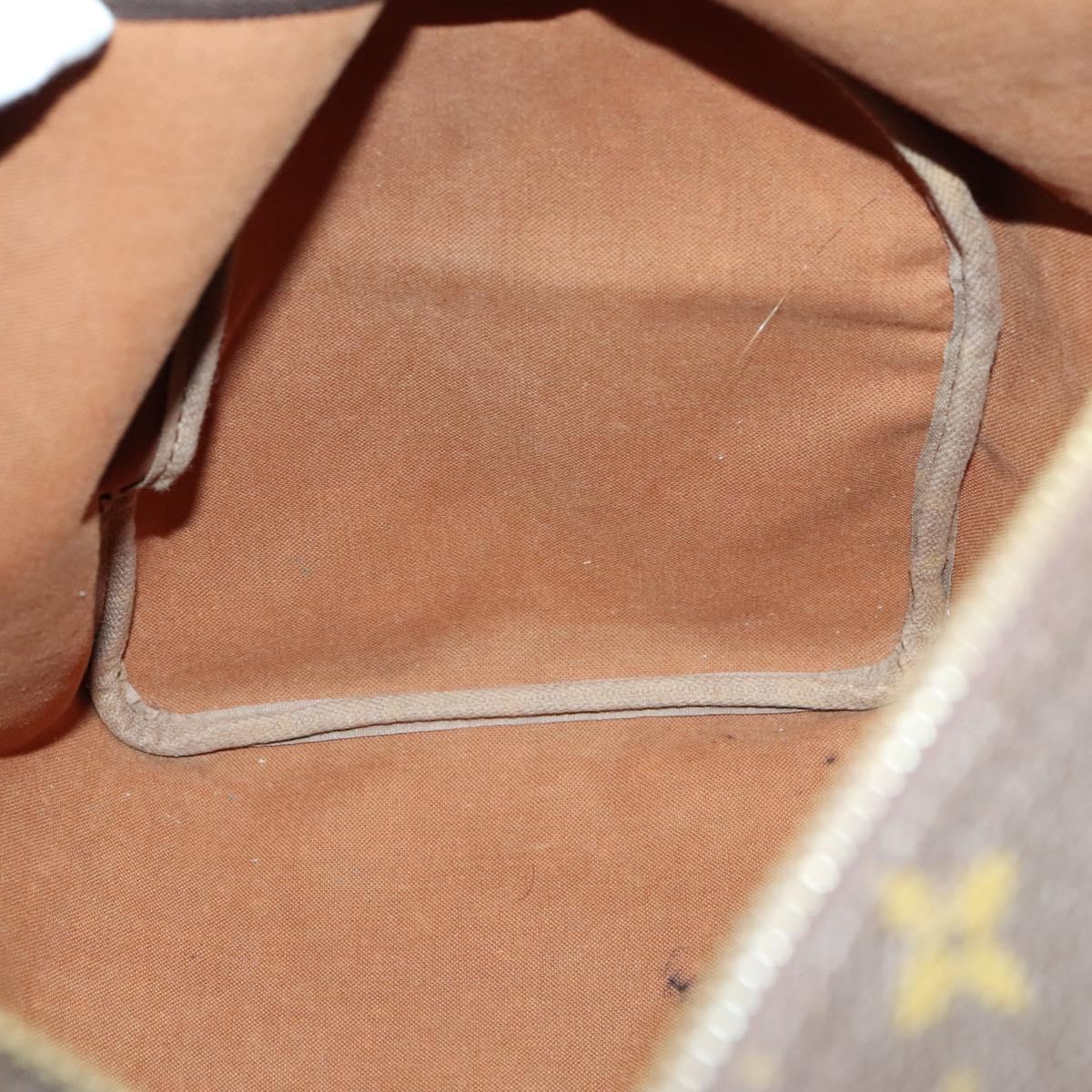 LOUIS VUITTON Monogram Speedy 40 Hand Bag M41522 LV Auth 136503