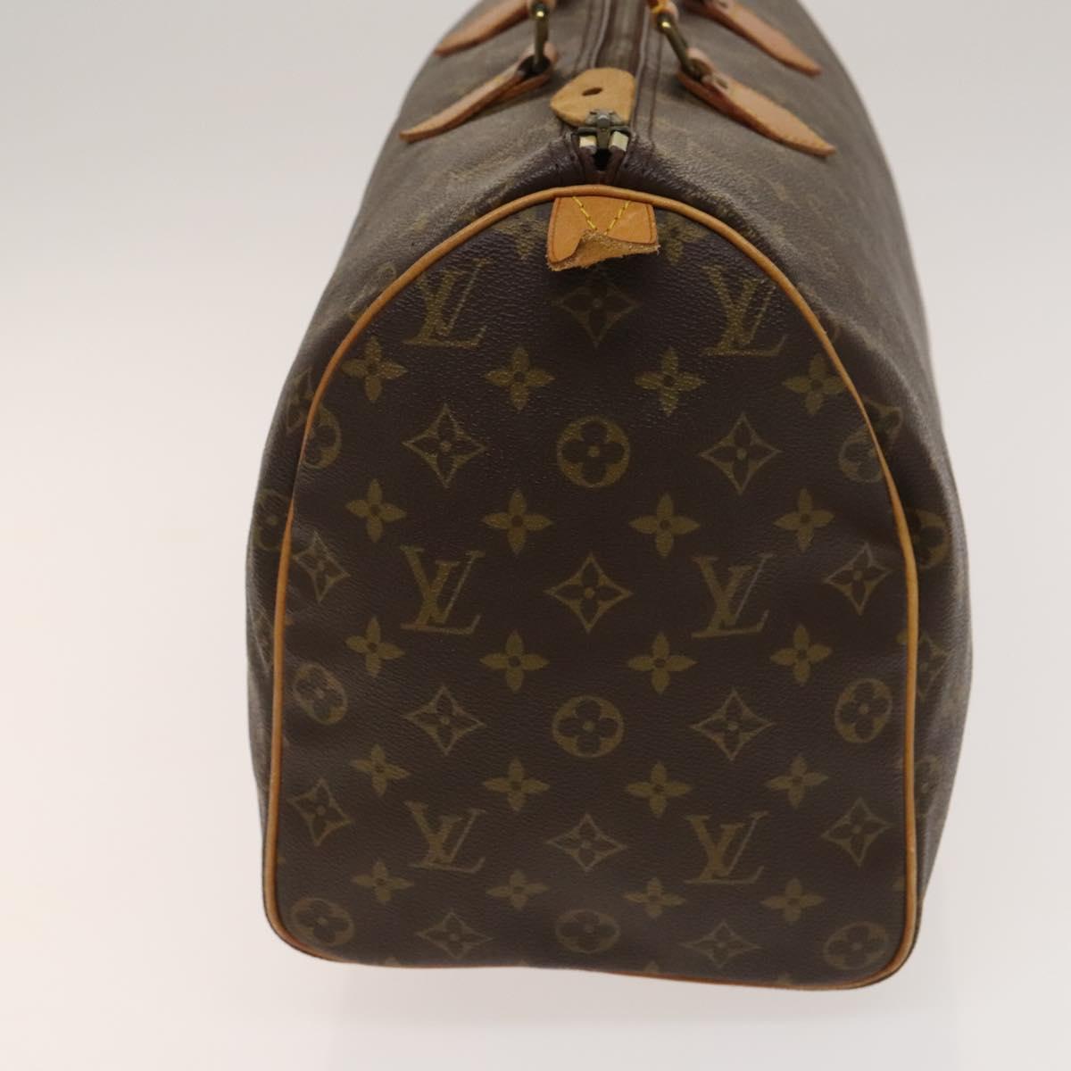 LOUIS VUITTON Monogram Speedy 40 Hand Bag M41522 LV Auth 136503