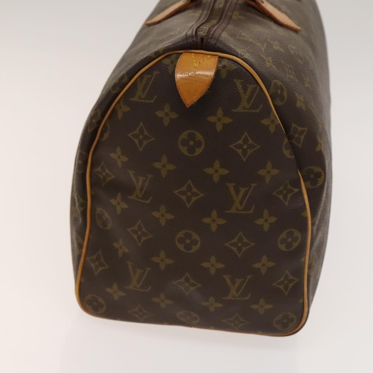 LOUIS VUITTON Monogram Speedy 40 Hand Bag M41522 LV Auth 136503