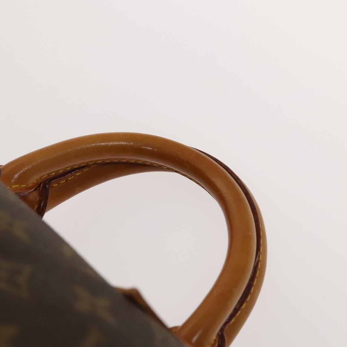 LOUIS VUITTON Monogram Speedy 40 Hand Bag M41522 LV Auth 136503