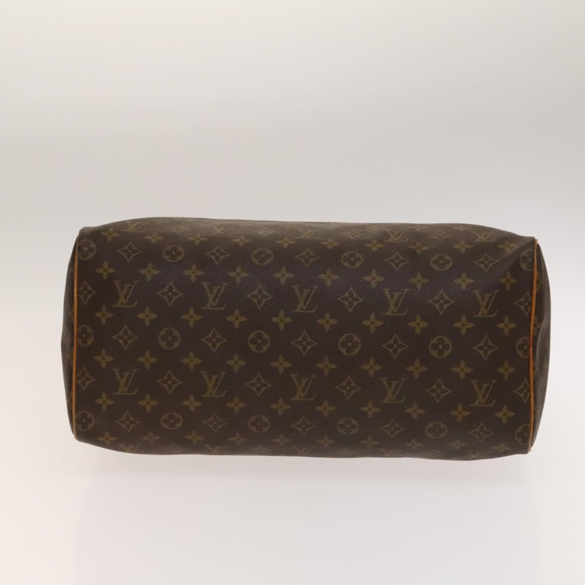 LOUIS VUITTON Monogram Speedy 40 Hand Bag M41522 LV Auth 136503