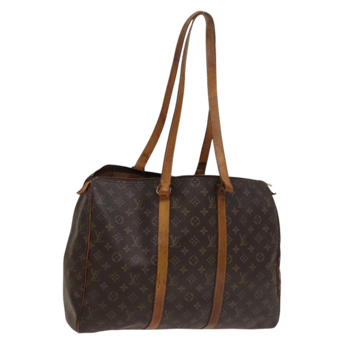 LOUIS VUITTON Monogram Flanerie 45 Shoulder Bag M51115 LV Auth 136506