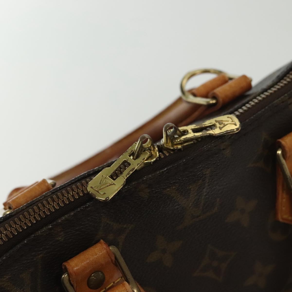 LOUIS VUITTON Monogram Alma Hand Bag M51130 LV Auth 136508