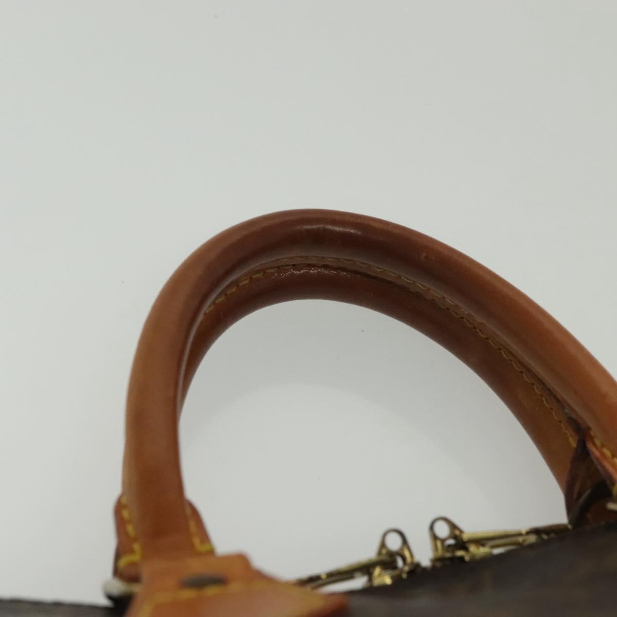 LOUIS VUITTON Monogram Alma Hand Bag M51130 LV Auth 136508