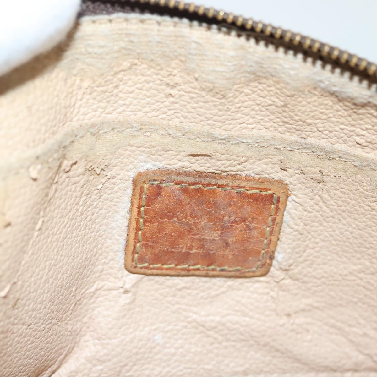 LOUIS VUITTON Monogram Pochette Cosmetic PM Pouch M43998 LV Auth 136512