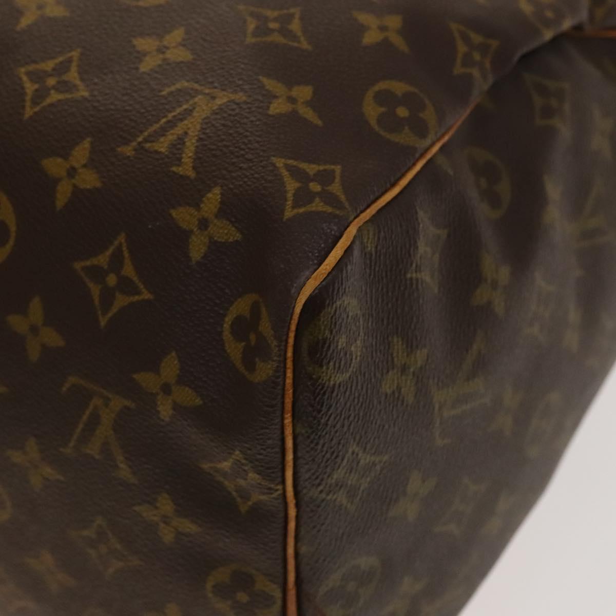 LOUIS VUITTON Monogram Speedy 40 Hand Bag M41522 LV Auth 136515