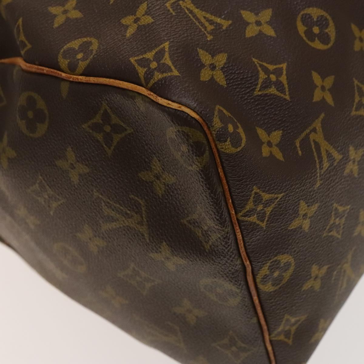 LOUIS VUITTON Monogram Speedy 40 Hand Bag M41522 LV Auth 136515