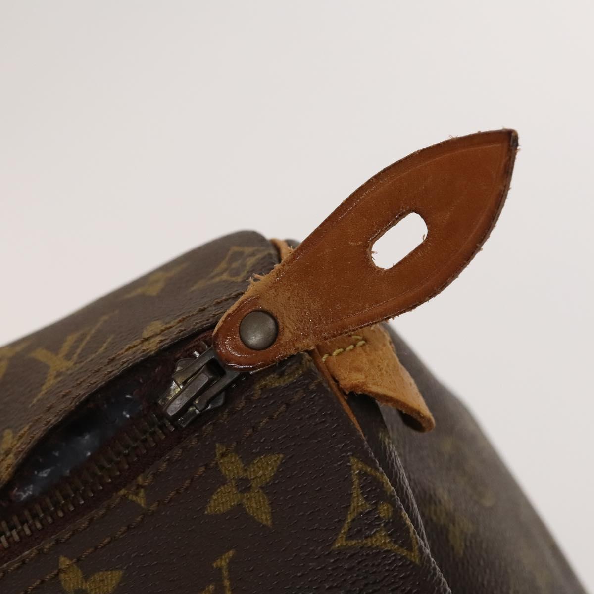 LOUIS VUITTON Monogram Speedy 40 Hand Bag M41522 LV Auth 136515