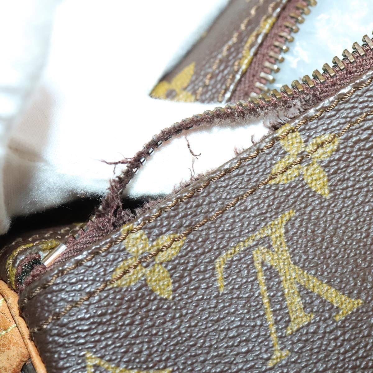 LOUIS VUITTON Monogram Speedy 40 Hand Bag M41522 LV Auth 136515