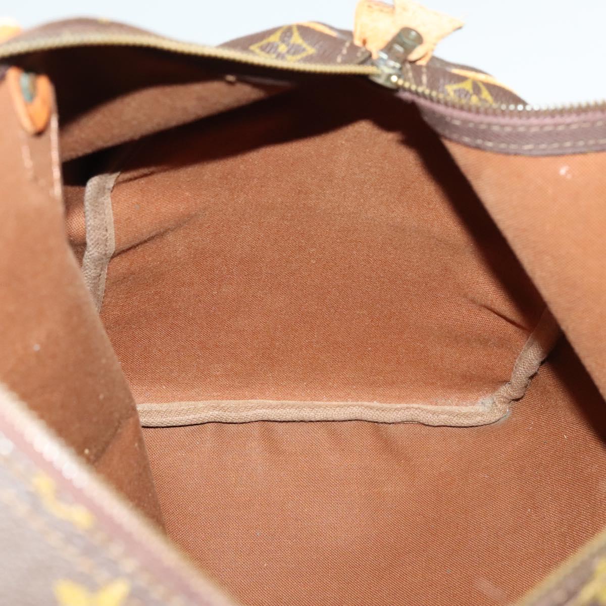LOUIS VUITTON Monogram Speedy 40 Hand Bag M41522 LV Auth 136515
