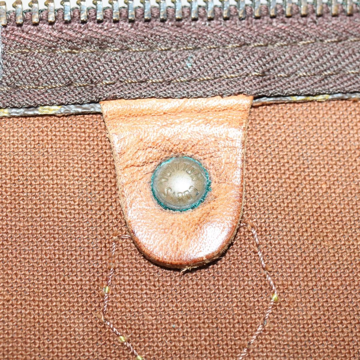 LOUIS VUITTON Monogram Speedy 40 Hand Bag M41522 LV Auth 136515