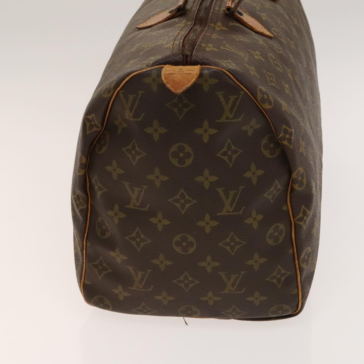 LOUIS VUITTON Monogram Speedy 40 Hand Bag M41522 LV Auth 136515
