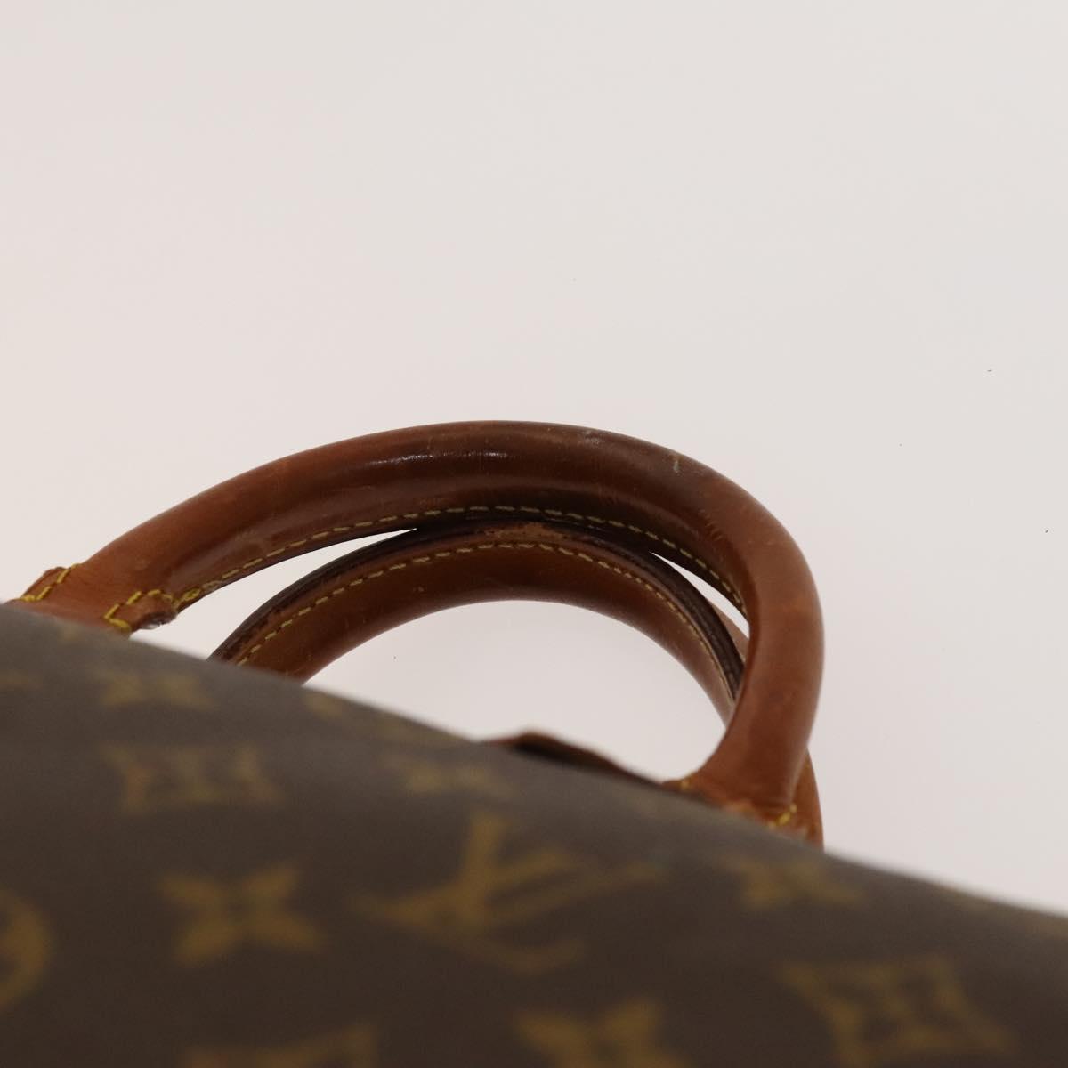 LOUIS VUITTON Monogram Speedy 40 Hand Bag M41522 LV Auth 136515
