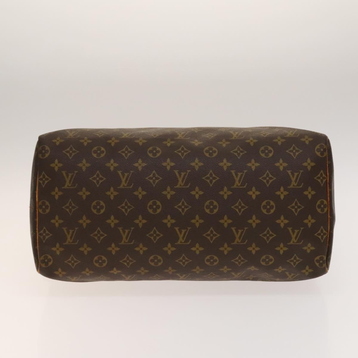 LOUIS VUITTON Monogram Speedy 40 Hand Bag M41522 LV Auth 136515