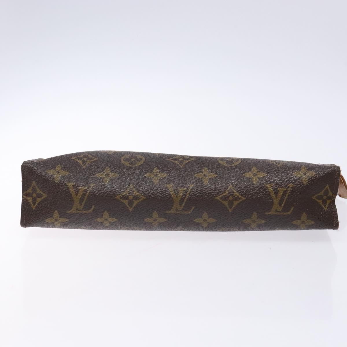 LOUIS VUITTON Monogram Poche Toilette 26 Pouch M47542 LV Auth 136521
