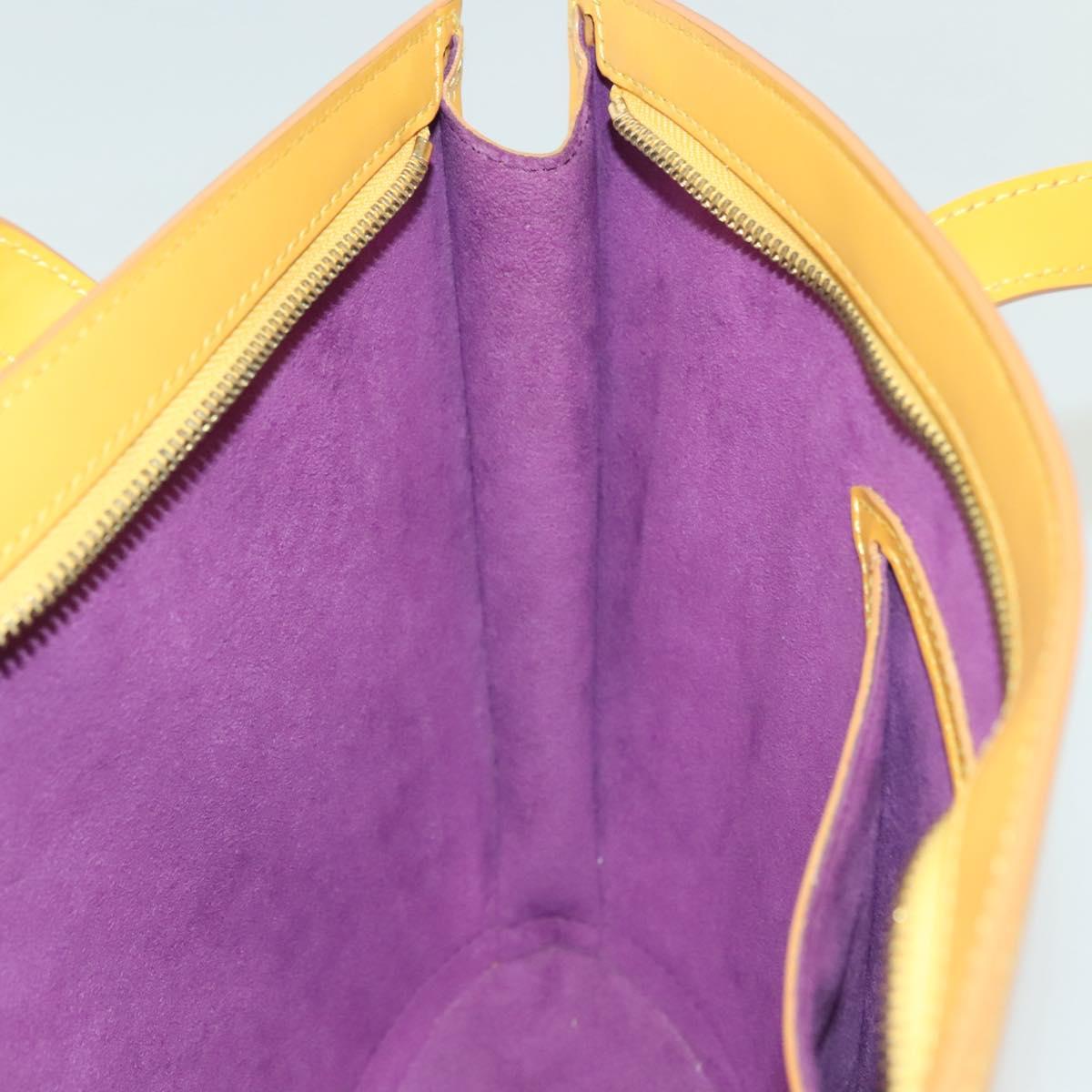 LOUIS VUITTON Epi Saint Jacques Poignees Long Bag Yellow M52339 LV Auth 136522