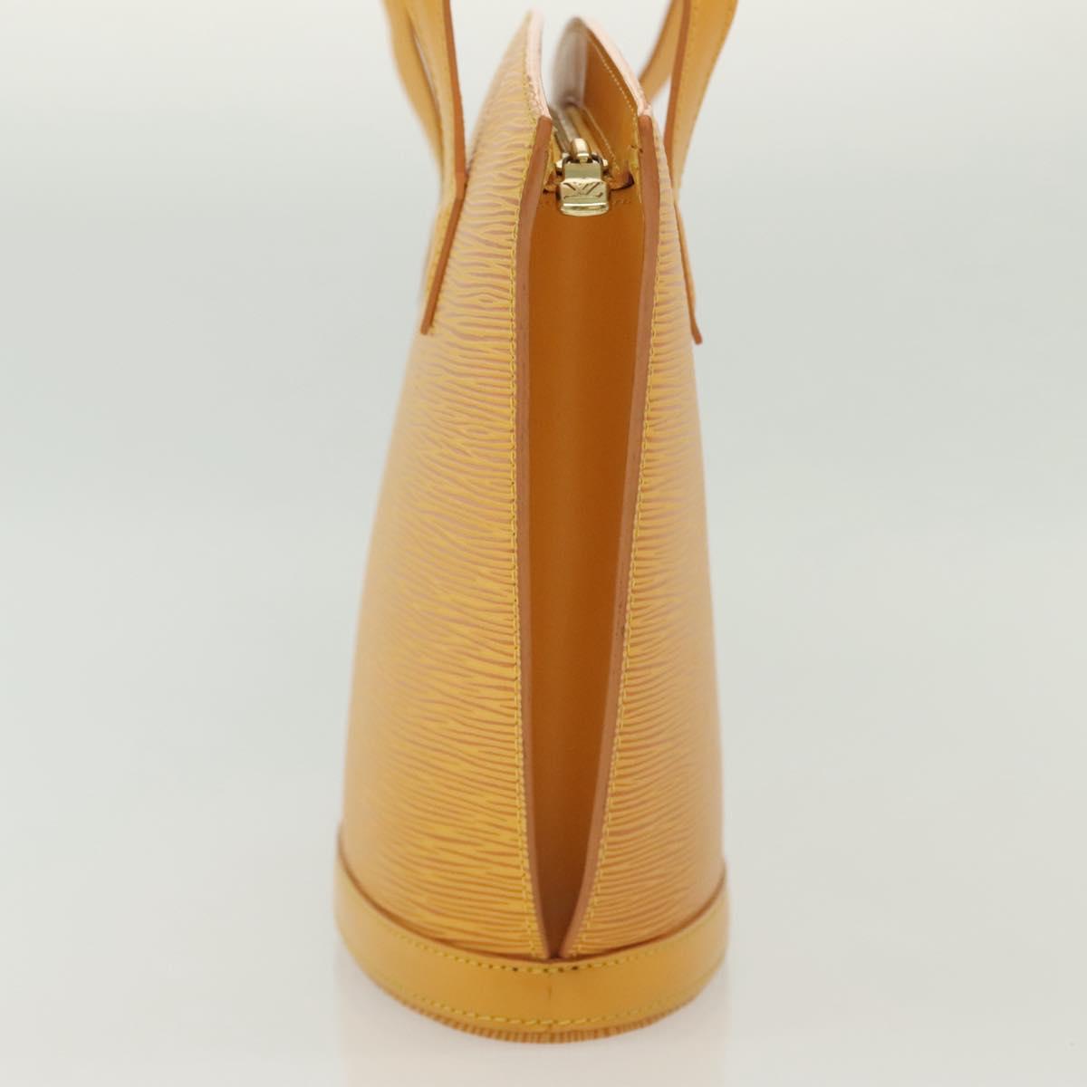 LOUIS VUITTON Epi Saint Jacques Poignees Long Bag Yellow M52339 LV Auth 136522