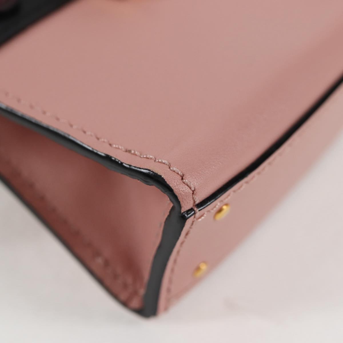 LOUIS VUITTON City Steamer Charm Leather Pink MP1787 LV Auth 136548M