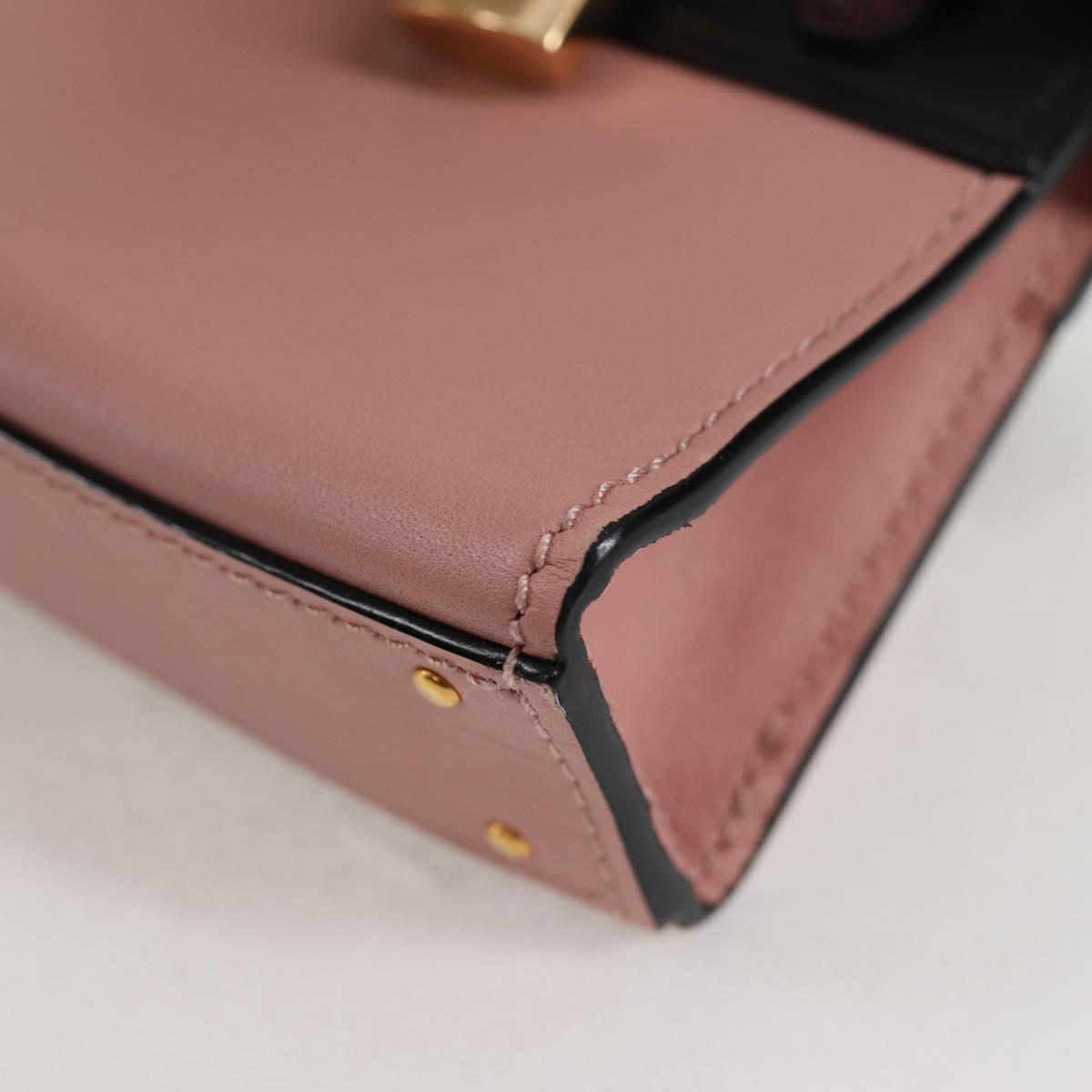 LOUIS VUITTON City Steamer Charm Leather Pink MP1787 LV Auth 136548M