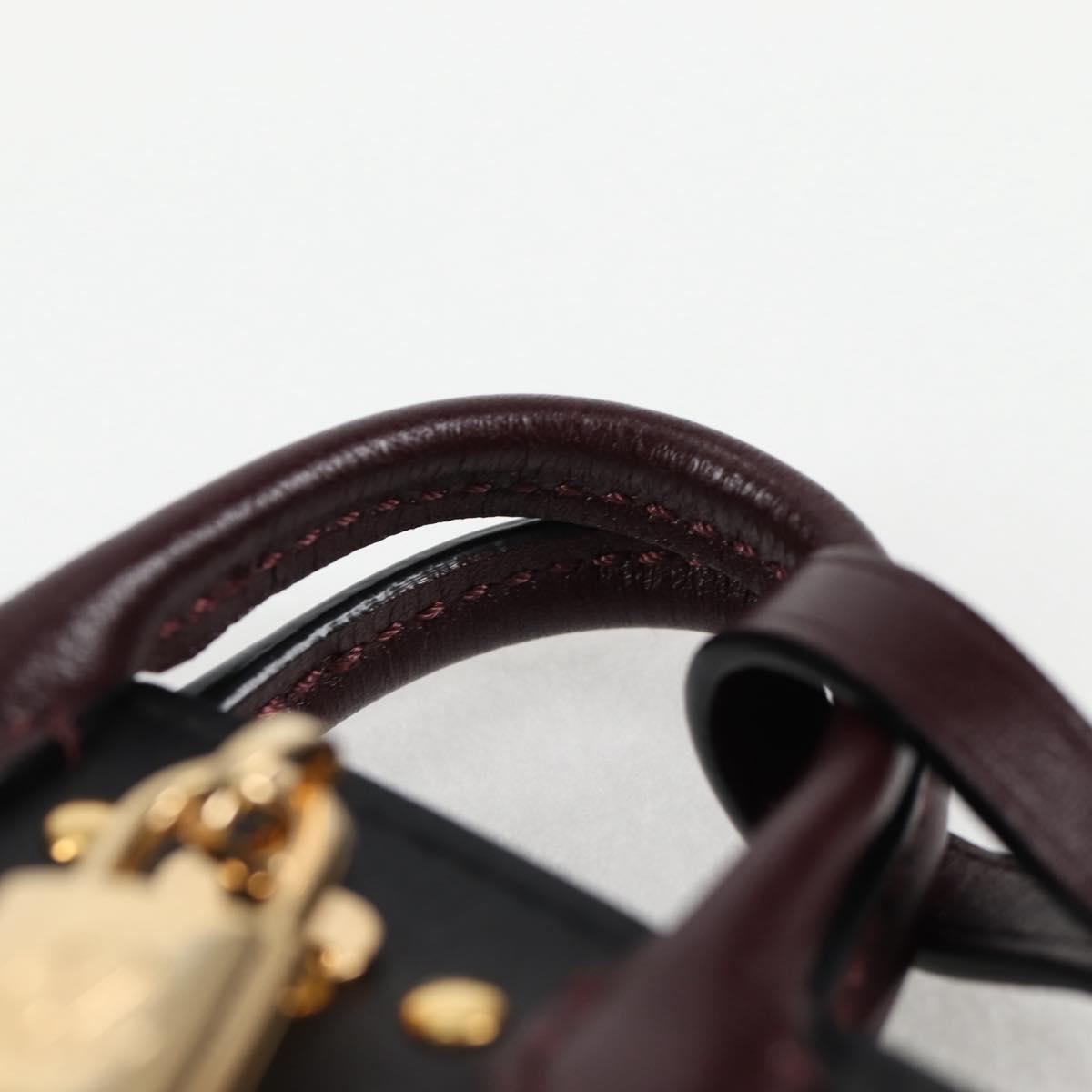 LOUIS VUITTON City Steamer Charm Leather Pink MP1787 LV Auth 136548M