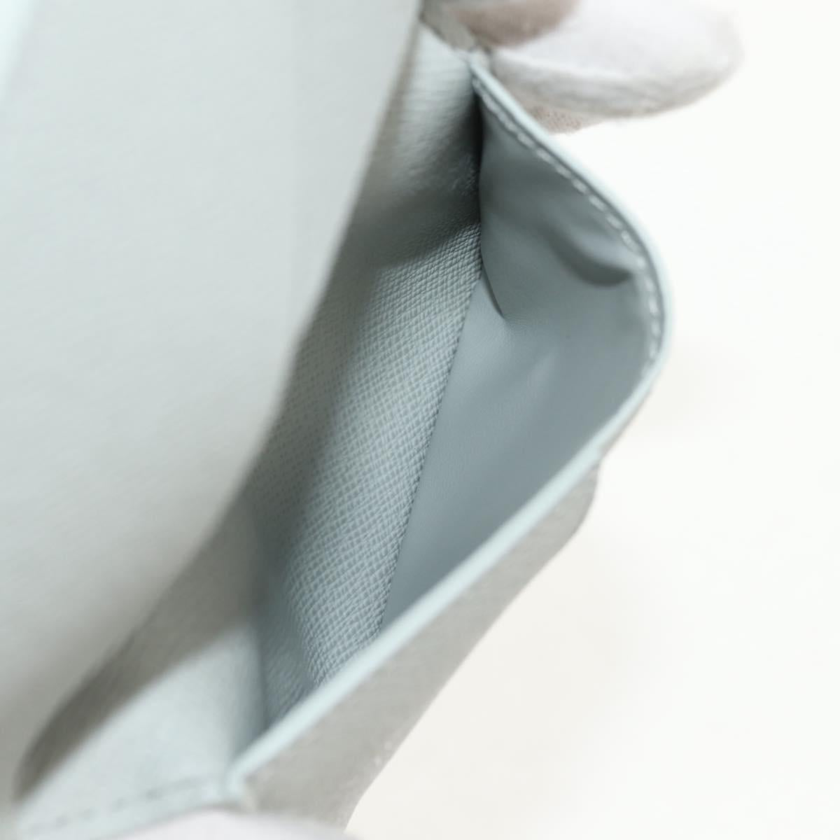 LOUIS VUITTON Multicolor Organizer De Poch Card Case Gray M13910 LV Auth 136560M