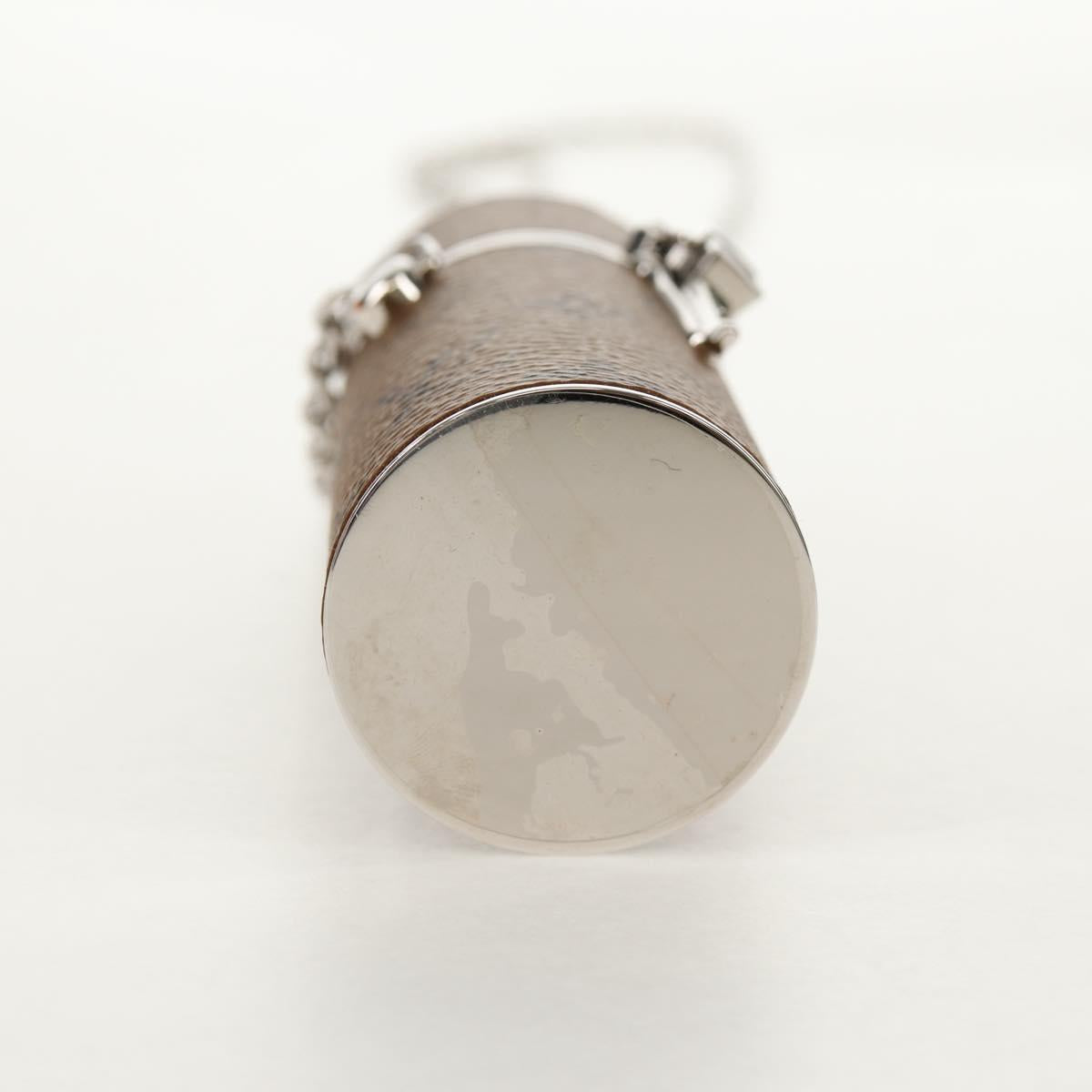 LOUIS VUITTON Monogram Reverse Lipstick Case Cosmetic Pouch MP2407 Auth 136564M