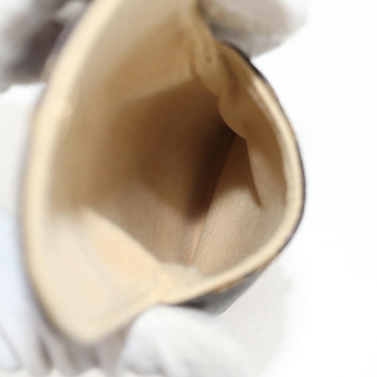 LOUIS VUITTON Monogram EtuiTelephonne MM Cell Phone Case M66546 LV Auth 136565V