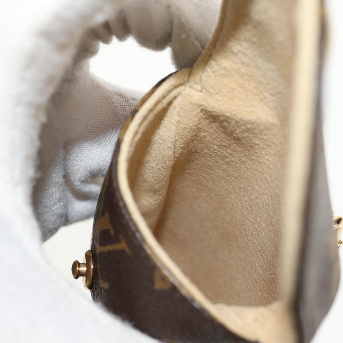 LOUIS VUITTON Monogram EtuiTelephonne MM Cell Phone Case M66546 LV Auth 136565V