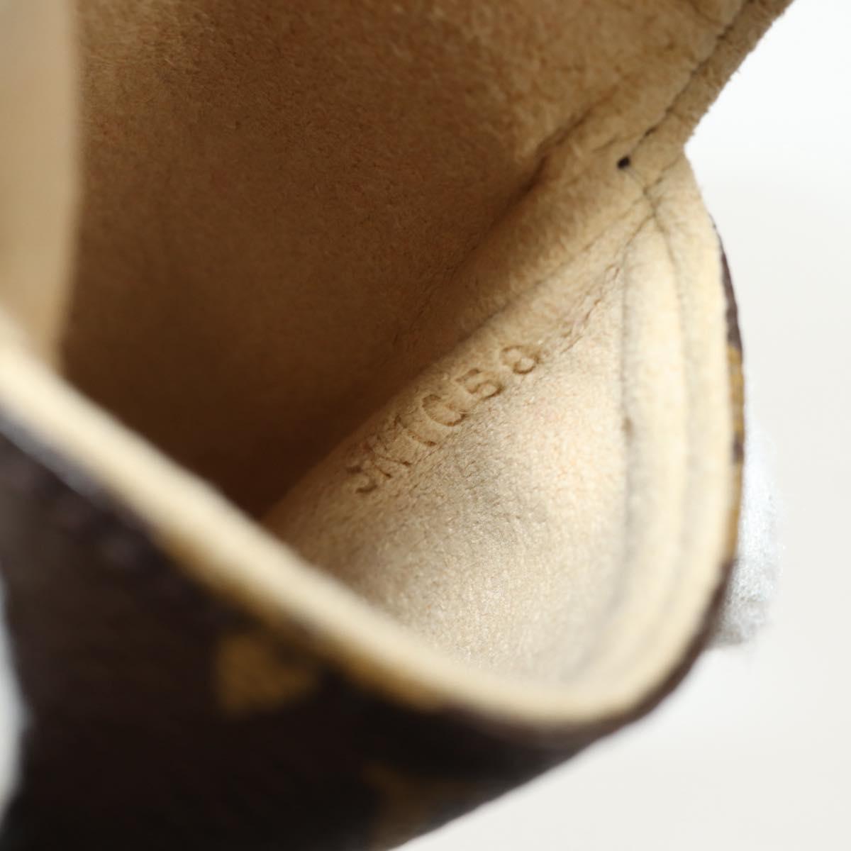 LOUIS VUITTON Monogram EtuiTelephonne MM Cell Phone Case M66546 LV Auth 136565V