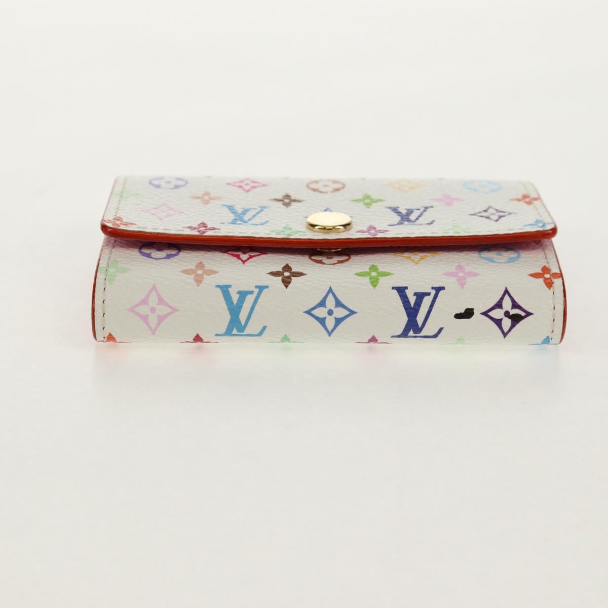 LOUIS VUITTON Multicolor LVxTM Multicles 6 Key Case White M14092 LV Auth 136566M