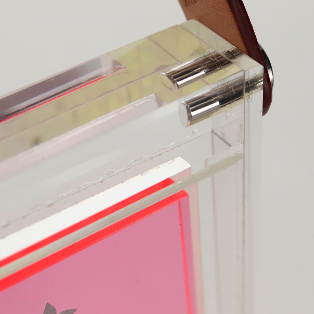 LOUIS VUITTON Tangram Puzzle Clear GI0480 LV Auth 136568M