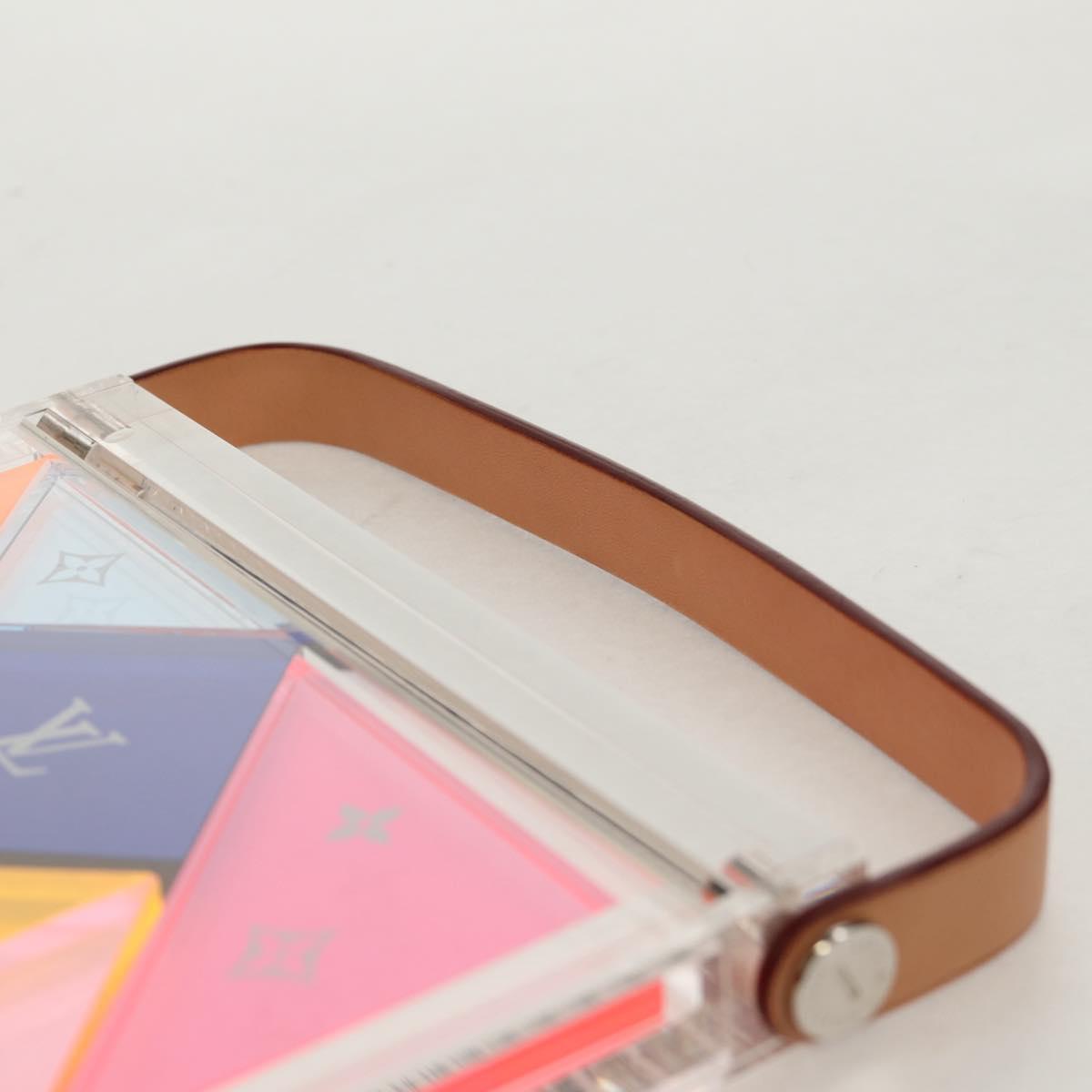 LOUIS VUITTON Tangram Puzzle Clear GI0480 LV Auth 136568M