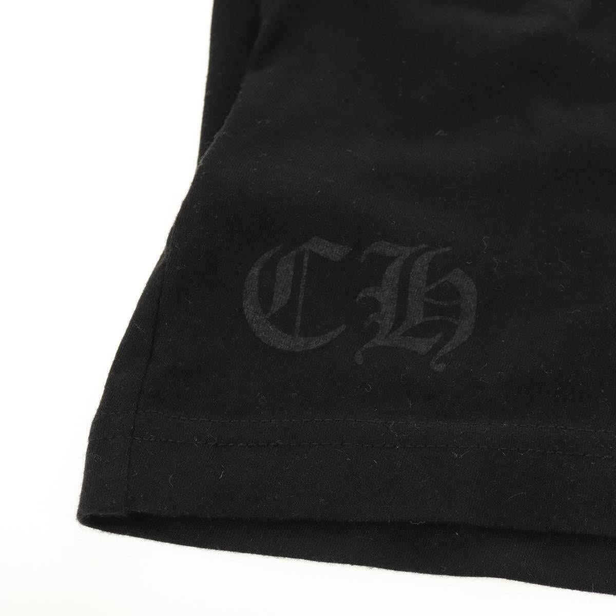 Chrome Hearts TShirt Cotton Black Auth 136573M