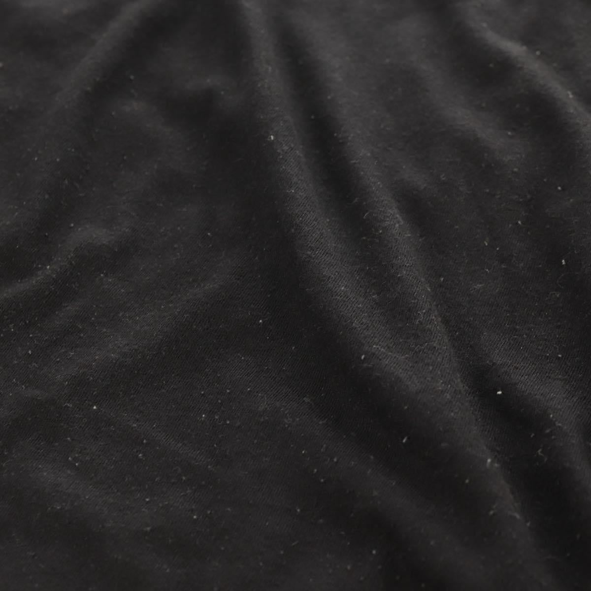 Chrome Hearts TShirt Cotton Black Auth 136573M