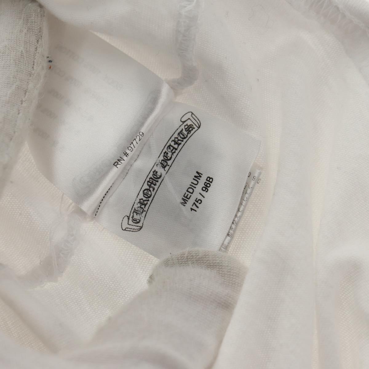 Chrome Hearts TShirt Cotton White Auth 136574M