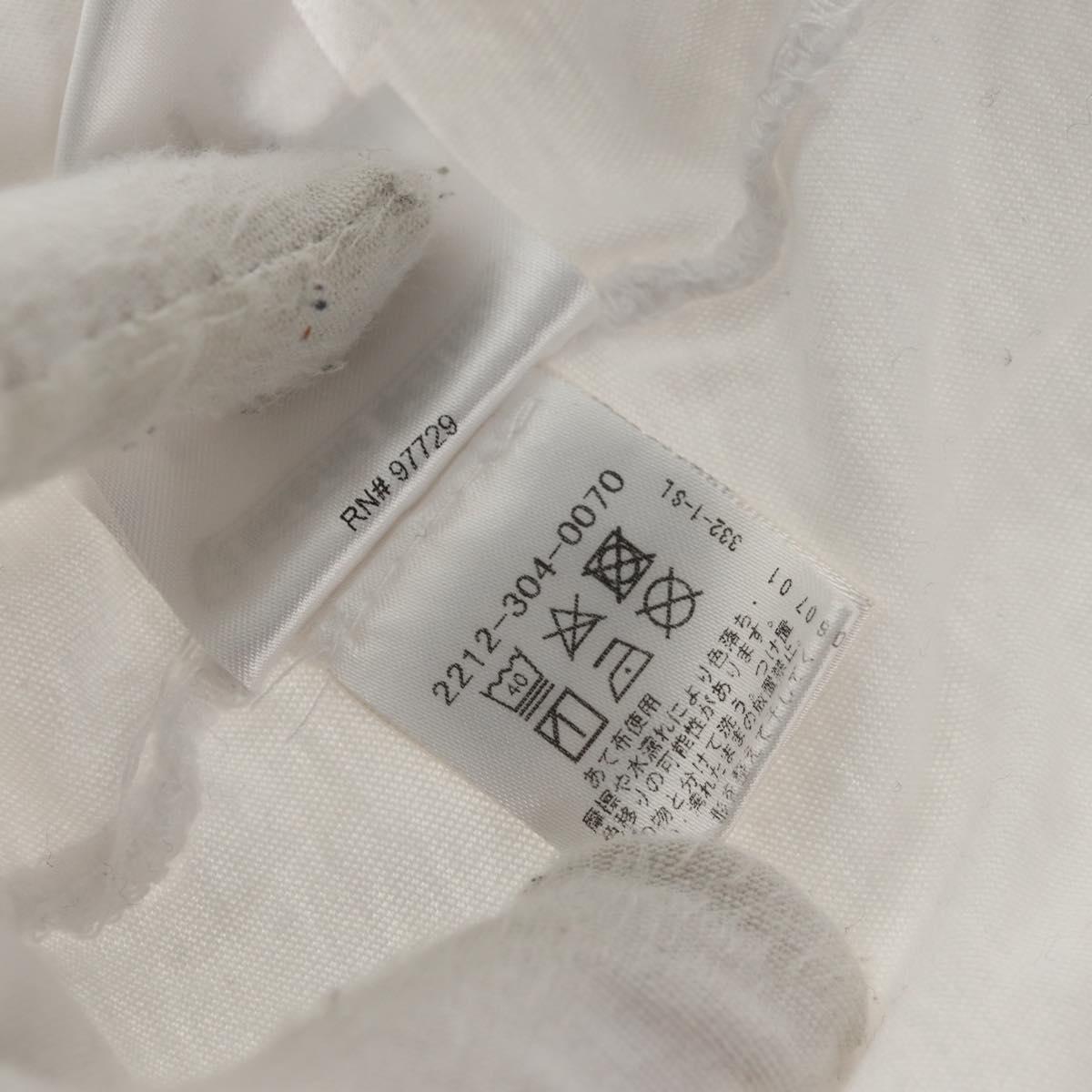 Chrome Hearts TShirt Cotton White Auth 136574M