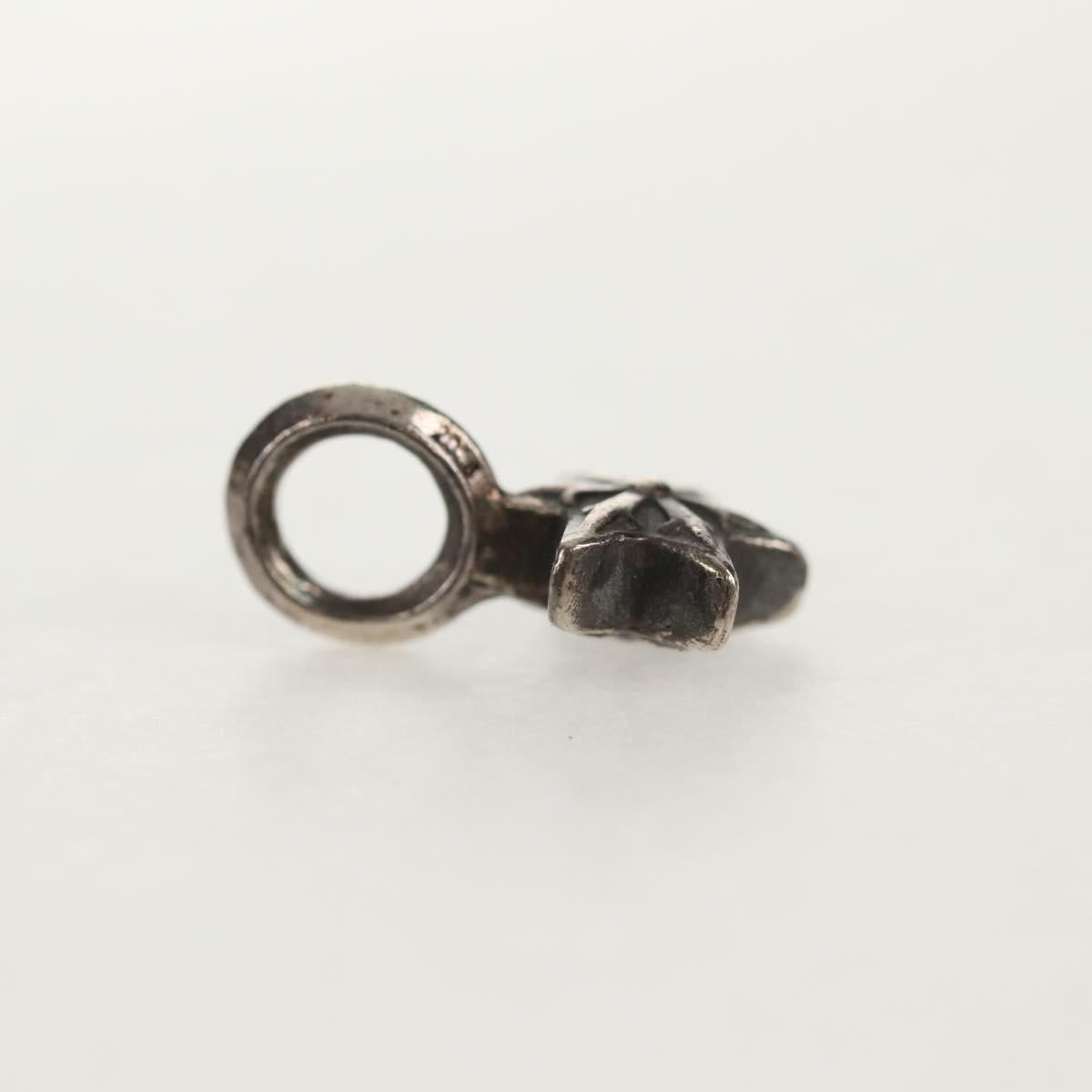 Chrome Hearts Stack Star Charm Ag925 Silver Auth 136575M