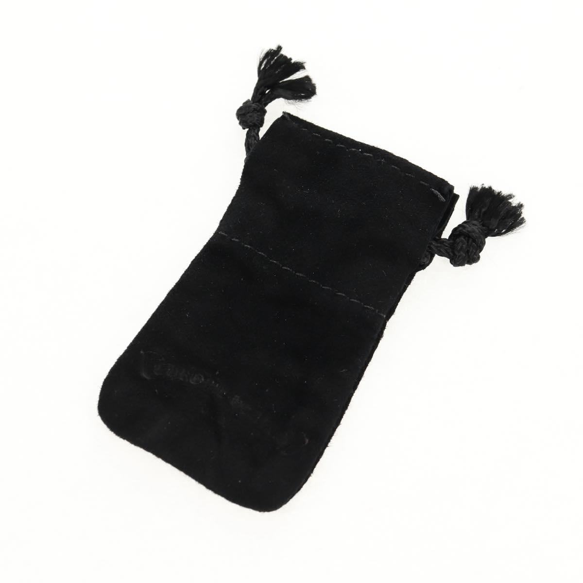 Chrome Hearts Stack Star Charm Ag925 Silver Auth 136575M