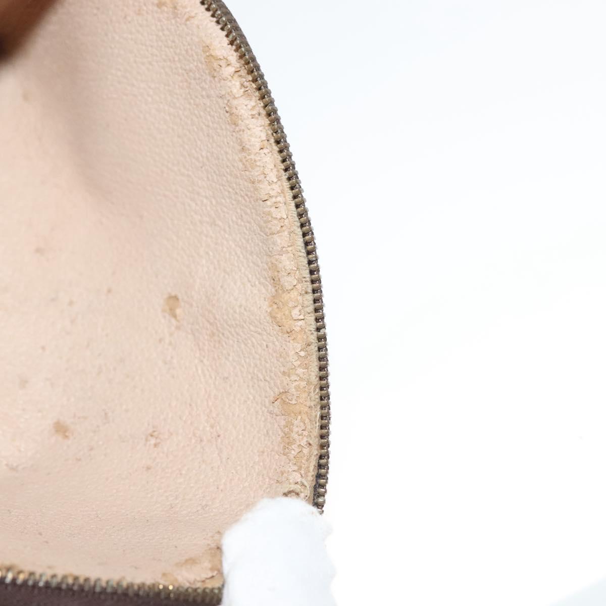 LOUIS VUITTON Monogram Pochette Cosmetic PM Pouch M43998 LV Auth 136628