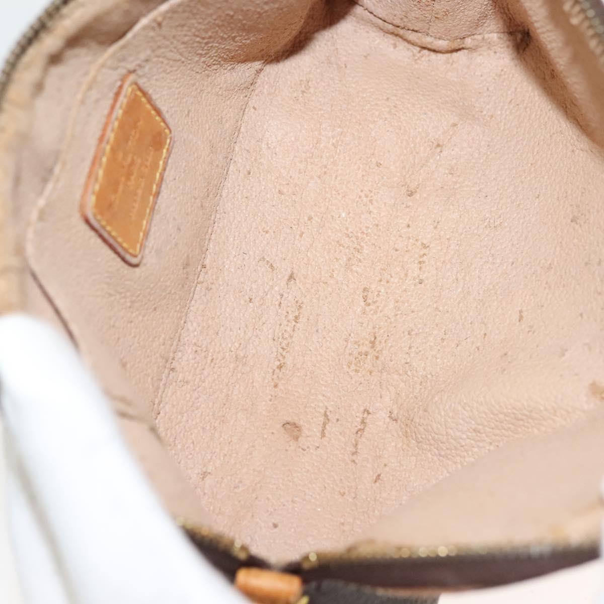 LOUIS VUITTON Monogram Pochette Cosmetic PM Pouch M43998 LV Auth 136628