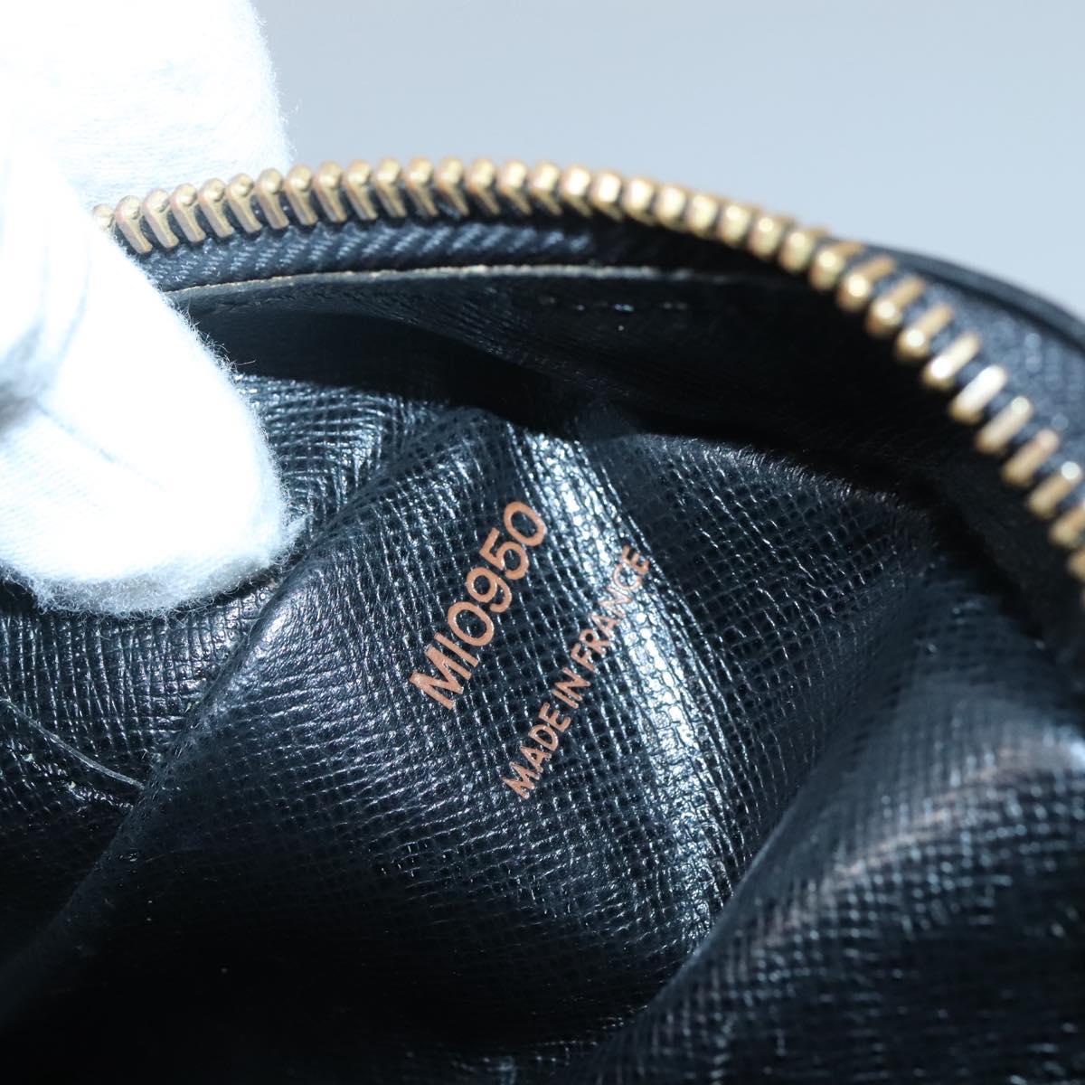 LOUIS VUITTON Epi Trocadero 27 Shoulder Bag Black M52312 LV Auth 136635